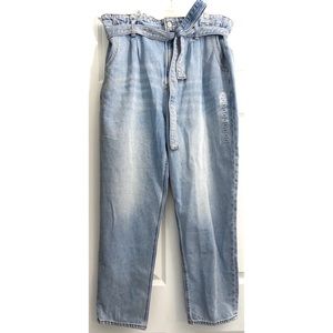 NWT AE Highest Rise Mom Jean Blue Heaven
